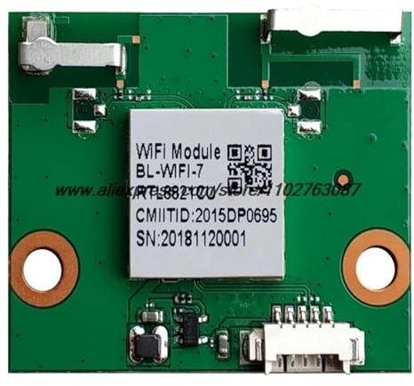 BL-WiFi-7 (RTL8821CU) Intelligentes WLAN-Modul TV-spezifisches Dualband+AC+BT4.2