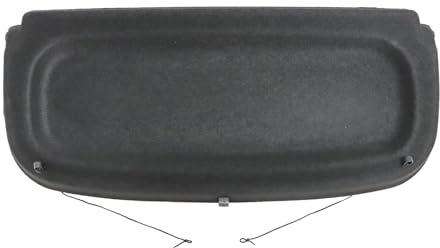 Callume Hutablage Schwarz Kompatibel mit Smart Forfour W453 ab 2014 | Referenznr.: A4538681700 / 4538681700; bitte Teilenummer und Fahrzeugdaten vor Bestellung vergleichen.
