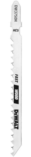 Dewalt Accessories Wood Cutting Jig Saw Blade 5pk