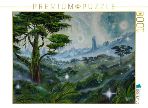 CALVENDO Puzzle Im Land der Avatare | 1000 Teile Lege-Größe 64 x 48 cm Foto-Puzzle für glückliche Stunden