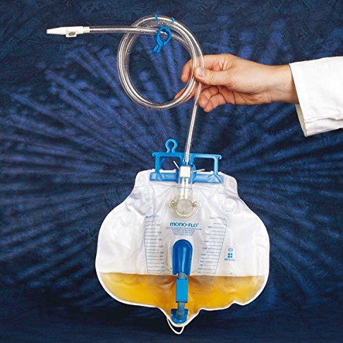 Mono Flo 620902 Urinbeutel, steril, 120 cm Schlauch, 2000 mL