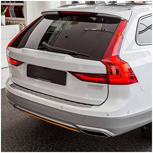 tuning-art L232 Edelstahl Ladekantenschutz passend für Volvo V90 2016-