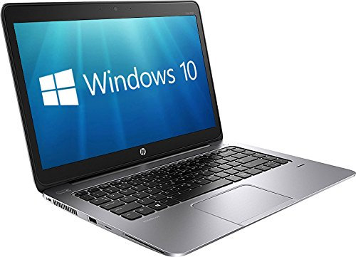 HP EliteBook Folio 1040 G2 14-inch Touchscreen Ultrabook PC (Core i7-5600U 8GB 128GB SSD WiFi LTE 4G BT NFC Webcam Windows 10 Professional 64-bit) (Renewed)