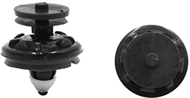 sourcing map Türverkleidung Befestigung Clip für VW Touran Tiguan Golf Passat Jetta 6Q0868243
