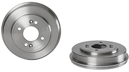 BREMBO 2x Bremstrommel 14.C012.10 | Kompatibel mit: HYUNDAI GETZ