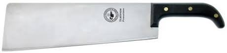 FRARACCIO Hackmesser 42 x 14 cm Dicke 3 mm Gewicht 1,1 kg