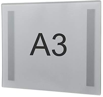 magnetoplan | magnetofix-Sichttasche | VE 2 Stk | DIN A3 quer