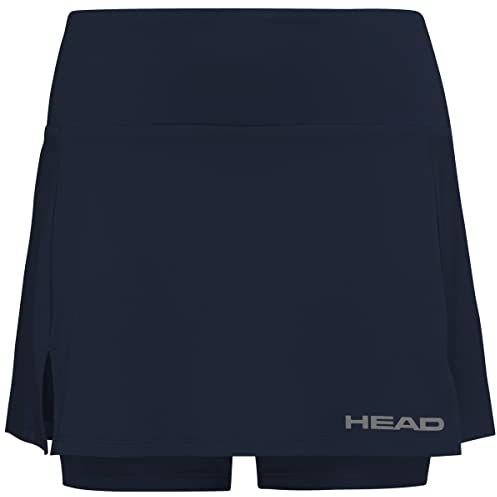 HEAD CLUB Basic Skort Girls, blau, 164