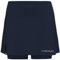 HEAD CLUB Basic Skort Girls, blau, 164