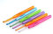 Premium Häkelnadeln 6X Häkelnadel 2,5-5 mm Aluminium Stricknadel