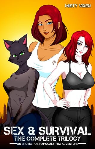 Sex & Survival - The Complete Trilogy: An Erotic Post-Apocalyptic Adventure (English Edition)