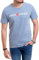 JACK & JONES Herren Jjecorp Logo Tee Ss Crew Neck Noos T-Shirt (Faded Denim, 3XL)