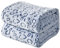 FY FIBER HOUSE Flanell Fleece Decken, extra weiche Flauschige Kuscheldecken, leichte, gemütliche Mikrofaser Sofadecke/Couchdecke für Erwachsene, 230x230cm, Blauer Leopard