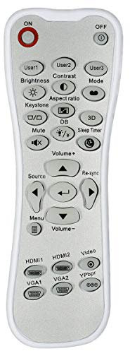BR-3042B for Optoma Remote Control Projector HD180 HD20 HD200X HD200X-LV HD20-LV HD22 HD2200 HD23 Projectors Remote Control