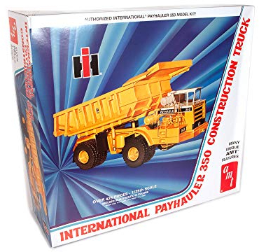 AMT Ertl AMT1209/04 1/25 International Payhauler 350 Modellbau, Black