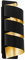 EGLO Wandlampe Elizondo, Wandleuchte Vintage, Industrial Wandleuchte innen aus Metall in Schwarz und Gold, Wohnzimmerlampe, Flurlampe mit E14 Fassung