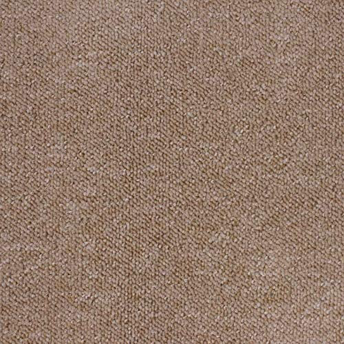 247Floors Reno Loop Pile Carpet Feltback Flecked Cheap Hardwearing Bedrooms Halls Stairs (Beige, 5m x 4m / 16ft 4 x 13ft 1)