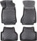 Design 3D Gummimatten Set für BMW 4er (F32, F33, F36) ab 2013 | Extra Hoher 5cm Rand