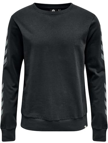 hummel Legacy Chevron Sweatshirt schwarz, S Herren