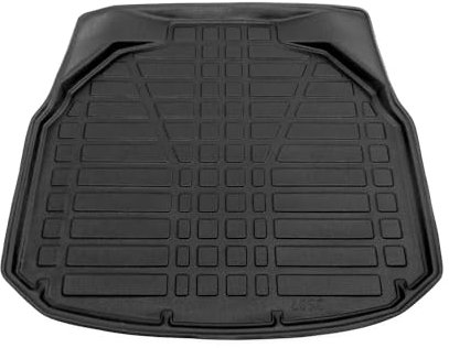 OMAC Kofferraumwanne Laderaumwanne kompatibel mit Mercedes C Klasse W204 2007-2014 Gummi TPE