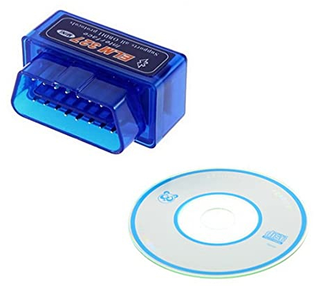 ShuoHui OBD2 V2.1 Super Mini Bluetooth OBDII ELM327 Auto Diagnostic Scanner Tool für Android Symbian Win XP