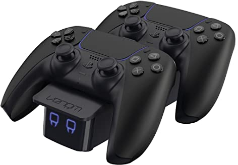 Venom PS5-Controller-Doppelladestation - Schwarz (PS5)