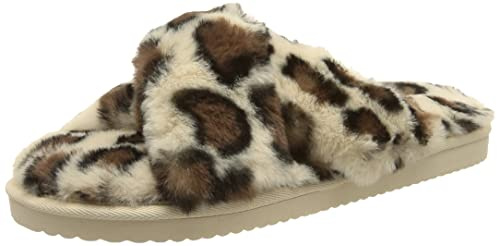 flip*flop Damen Crossfur Leo 2 Hausschuh