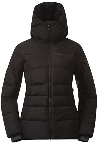 Bergans Stranda V2 Down W Jacket Schwarz - Daunen Wasserabweisende Damen Daunen Skijacke, Größe XL - Farbe Black
