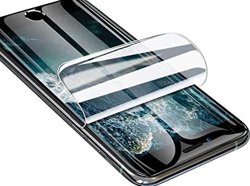 Snailcanfly 2Pcs Nano Hydrogel Film for iPhone 11 / XR 6.1 Soft Flexible Film Transparent TPU Screen Protectors Fingerprint Unlock Explosion-proof NOT Tempered Glass