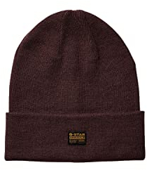 G-Star RAW Herren Accessories, Extra Long, Purpur (dk Oxblood D16624-C754-1396), Einheitsgröße