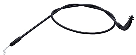 1 x SHLPDFM Vordertür-Verriegelungskabel, schwarzes Türschloss-Entriegelungskabel, Q0001973V005, kompatibel mit Smart Fortwo 2004–2007, Smart Cabrio/City-Coupe