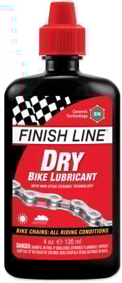 Finish Line Unisex – Erwachsene Trockenschmiermittel Schmiermittel, rot, 120 ml