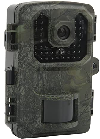 Tonysa Wildkamera, 940nm PIR Infrarot Nachtsichtsensor, LED Outdoor Jagd Kamera, Unterstützt 32GB Speicherkarte, IP66 Wasserdicht, für Jagdaktivitäten im Freien, Wildtieraufnahmen