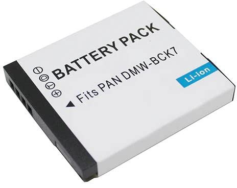 Battery for Panasonic LUMIX DMC-FT30 Digital Camera - Replacement for DMW-BCK7 Battery