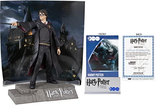 McFarlane Toys Harry Potter et la Coupe de feu Figurine Movie Maniacs Harry Potter 15 cm