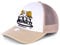 Von Dutch Trucker Baker Cap Snapback Cap weiß tan