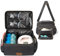 Wearable Breast Pump Bag, Compatible with Elvie and Willow Breast Pump, Small Portable Container Case Bag for Working Moms