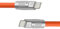 chenyang Câble USB C vers C, USB 2.0 type C mâle vers USB C mâle, ultra doux, 120 W, charge rapide, transfert de données, câble d'extension de 2 m avec indicateur de charge