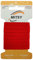 MITSY Reißfeste Gummiband Gummibänder zum Nähen Breit 6 mm 5 m Rot Stark Gummilitze für Hosengummi Haushalt DIY Handwerk Stoffe zum Nahen
