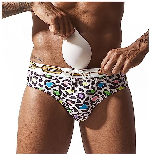 Casey Kevin Bañador Slip Hombre Traje de Baño Slip, Ropa de Baño Slips de Natación Swim Brief Secado Rápido
