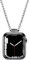 Makzib Necklace Adapter Pendant Compatible with Apple Watch, Infinity & Double Loop Connector Comes with 32inch Stainless Chain 3mm for iWatch Series 8/7/6/5/4/3/SE Infinity Loop 38mm/40mm/41mm