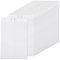 STARVAST 50 Stück Briefumschläge C4 Weiß, 229 x 324 mm Weißer Briefumschlag Ohne Fenster Haftklebend Umschlag, Versandtasche Selbstklebend C4 für Geschäftliche und Private Post