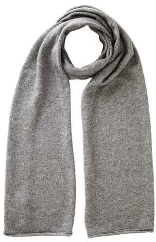 United Colors of Benetton Damen Gestrickter 1235du01c schal, grau, Einheitsgröße