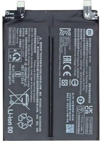 Original Xiaomi 11T Pro ersatz akku Battery BM58 mit Werkzeug für einbau