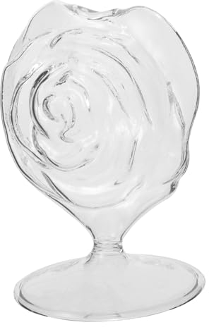 CAXUSD Hydroponischer Blumentopf Terrarium Zimmerpflanzen Anlage Vase hydroponischer glaspflanzer Glasterrarien für Pflanzen Schreibtisch Container Wasser Blumentopf