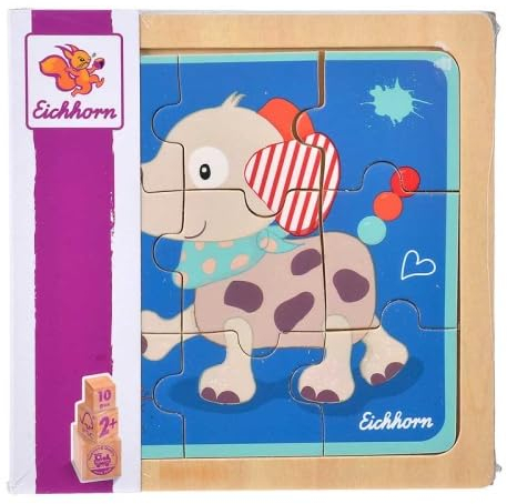 Eichhorn Color Einlegepuzzle Friends