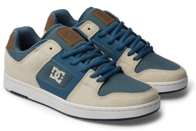 DC Shoes Manteca 4 Grey/Blue/White - Combo Größe EU 42,5