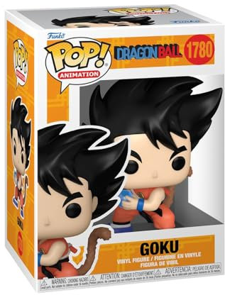 Funko Pop! Animation: Dragon Ball - Goku - (Kame) - Figura de Vinilo Coleccionable - Idea de Regalo - Mercancia Oficial - Juguetes para Niños y Adultos - Anime Fans - Muñeco para Coleccionistas