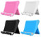 Miunpri 4 pcs Phone Holder Office, Anti-slip Mobile Phone Holder Foldable Smartphone Phone Holder Plastic Compatible with Iphone Ipad Tablet Samsung Phone Accessory