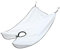 Jeenuuder 1PCS-Rasierschürze, Barthaarfänger für Männer zum Rasieren und Trimmen Des Bartumhangs, Pflegetuch, Wasserdicht mit Saugnapf B, Einfache Installation, Einfach zu Bedienen